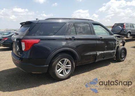 2024 Ford Explorer Xlt z USA, uszkodzony, nr VIN 1FMSK8DH7RGA23907